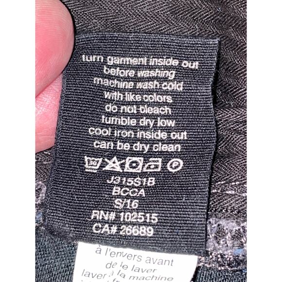 John Varvatos Wright Skinny Jeans - Side 36 x 34 - Made in the USA - Button Fly - Picture 11 of 14